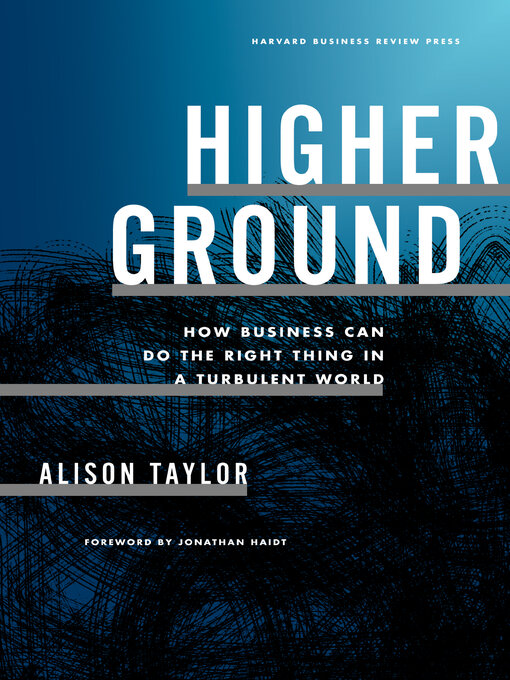 Title details for Higher Ground by Alison Taylor - Available